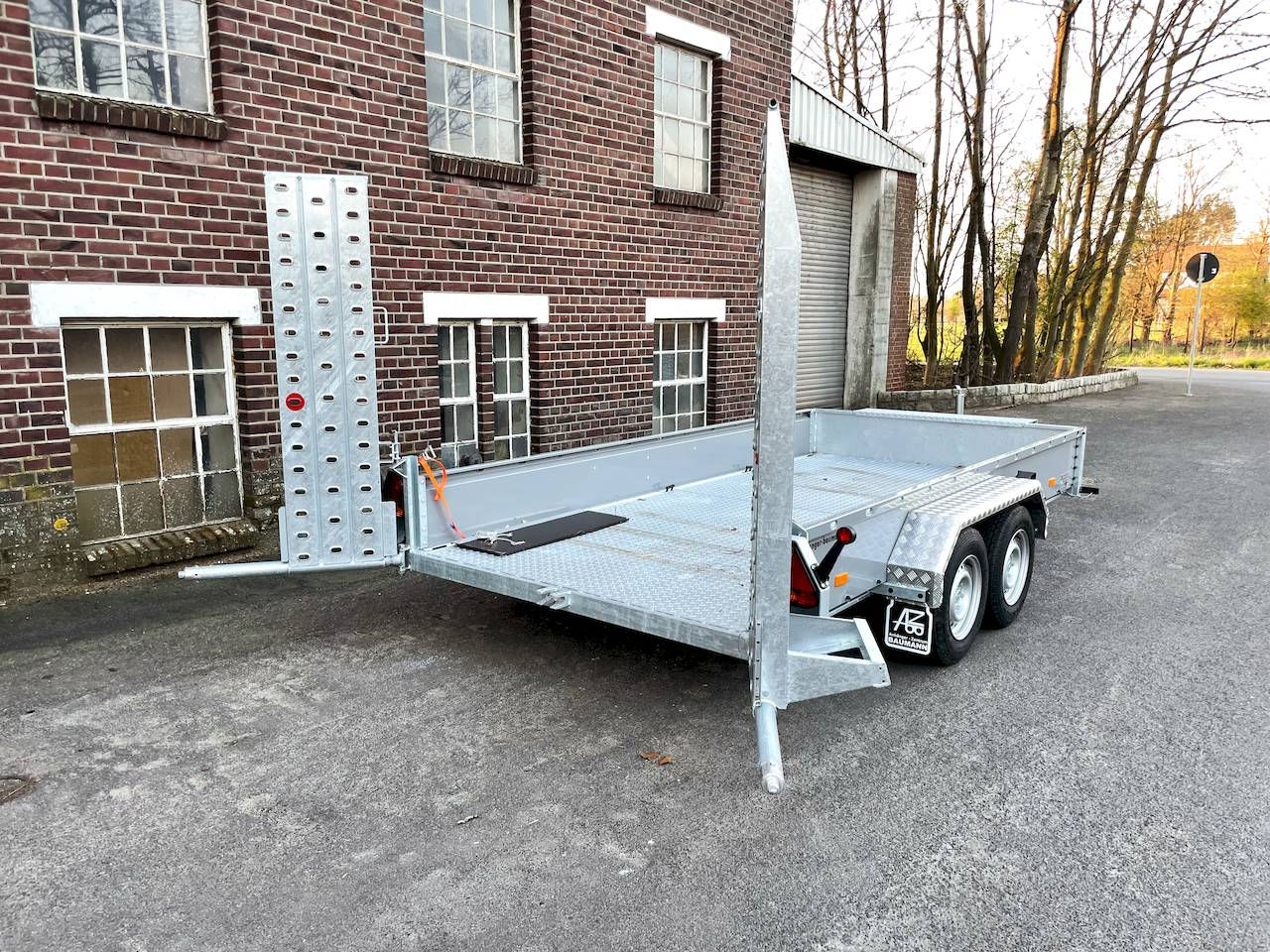 Remorque Vezeko BAT D 35.39