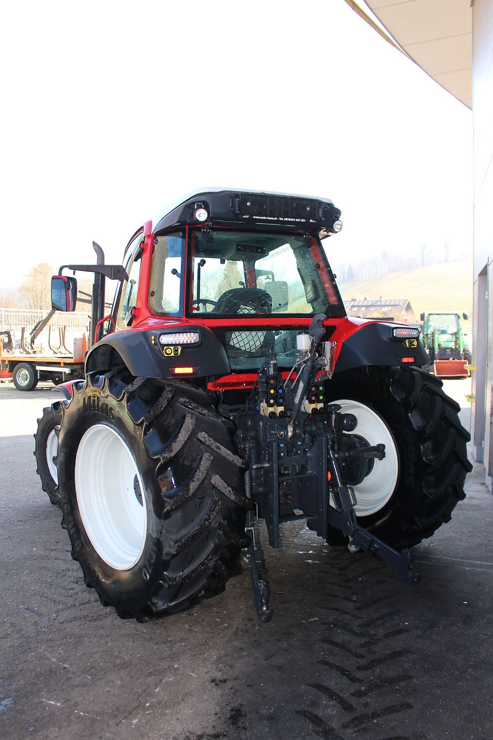 Miniature : Lindner Lintrac 90 4Rad-Lenkung