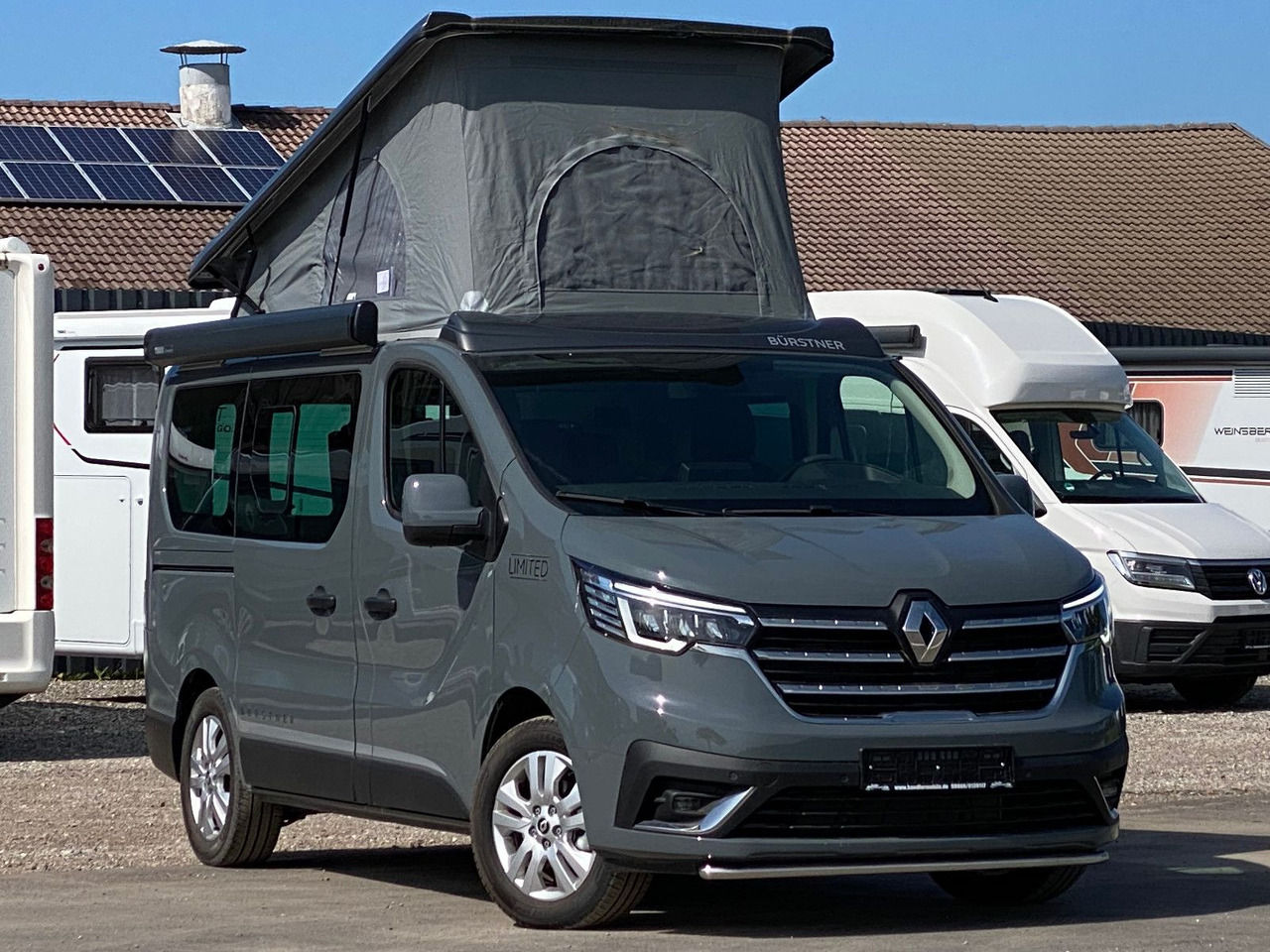 Fourgon aménagé Bürstner Playa Limited C 500