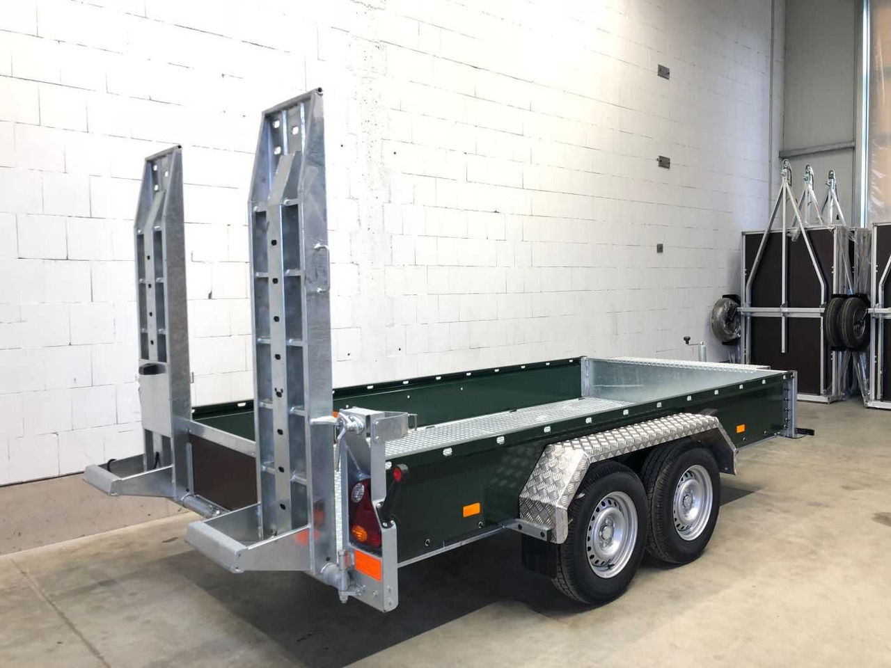 Remorque porte engin neuf ROSEMEIER VE BAT C35.36
