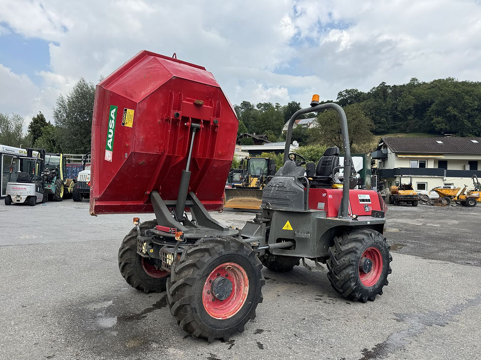 Miniature : Ausa D 600 APG Allrad 4x4 Dumper