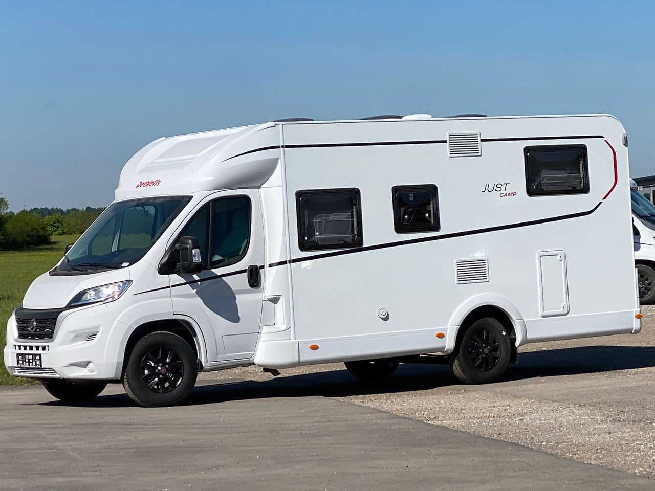 Camping-car profilé Dethleffs Just Camp T 6812 EB