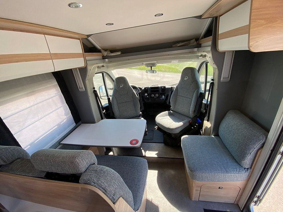 Miniature : Camping-car profilé Dethleffs Just Camp T 6812 EB