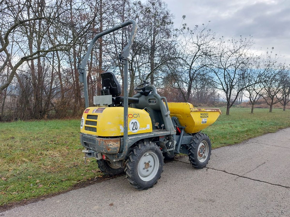 Miniature : Wacker Neuson 1001