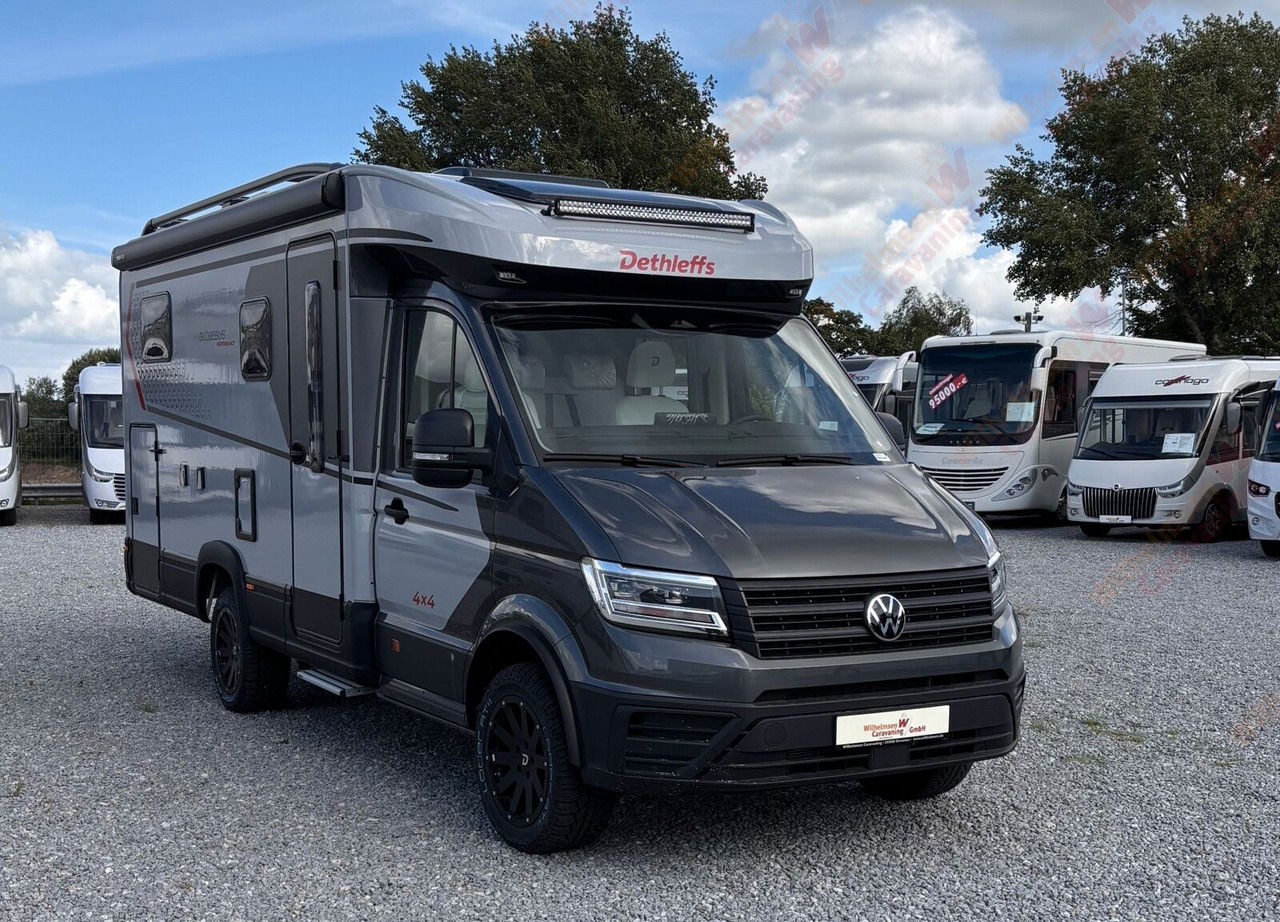 Camping-car profilé Dethleffs Globebus Performance 4x4 T 46 *MJ 26*AHK*Markise