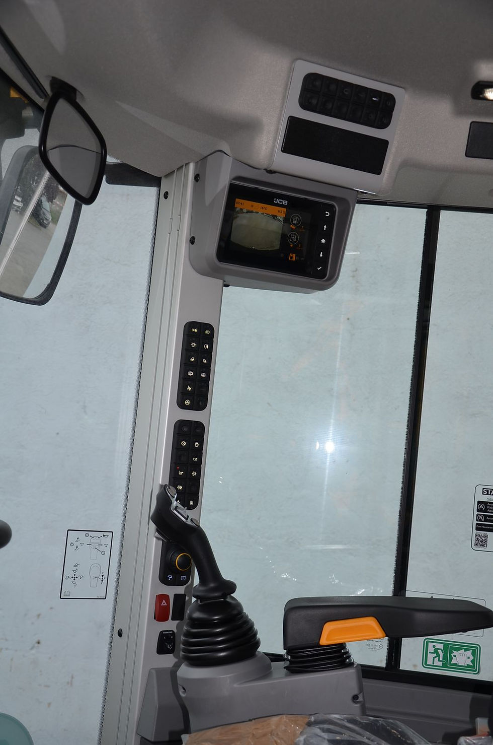 Miniature : JCB 417 HT