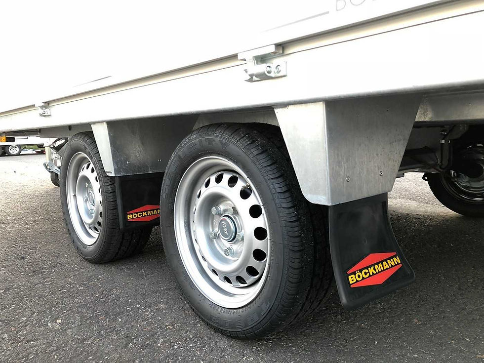 Miniature : Remorque porte engin neuf BOECKMANN MH-AL 4320/35