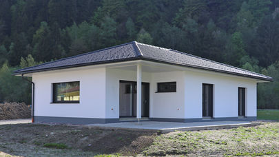 Wohnhaus in Döbriach