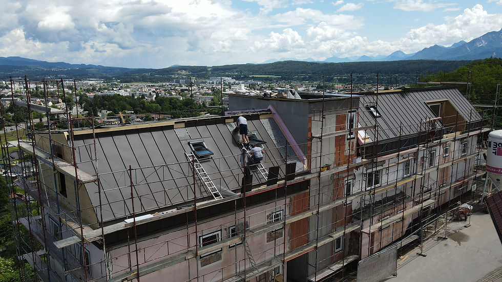 Aufstockung mit Weitblick in Villach 