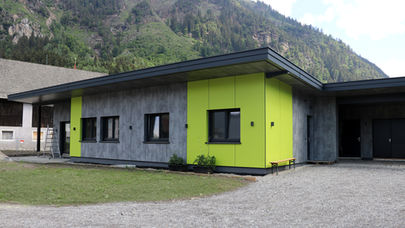 Wohnhaus in Döbriach