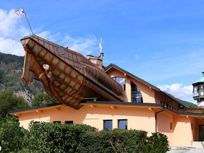 Sanitärgebäude Camping Burgstaller in Döbriach