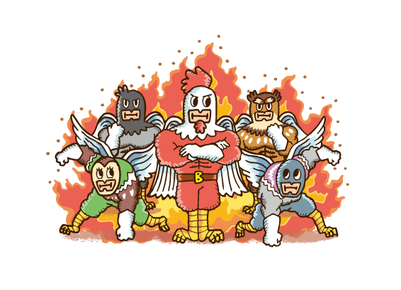 バードレンジャーズ.gif