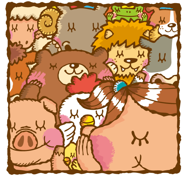 ��ほっぺがしあわせ!