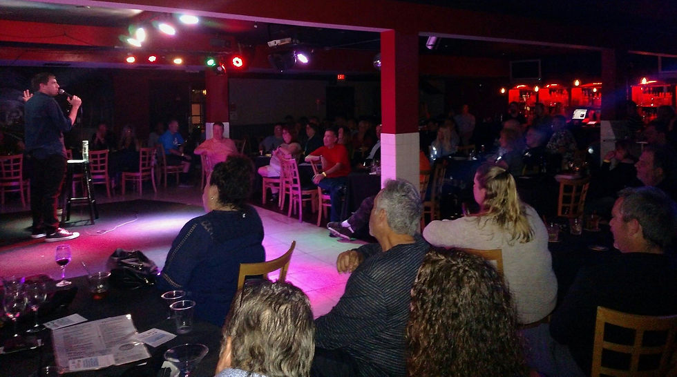 Comedy Basement Show