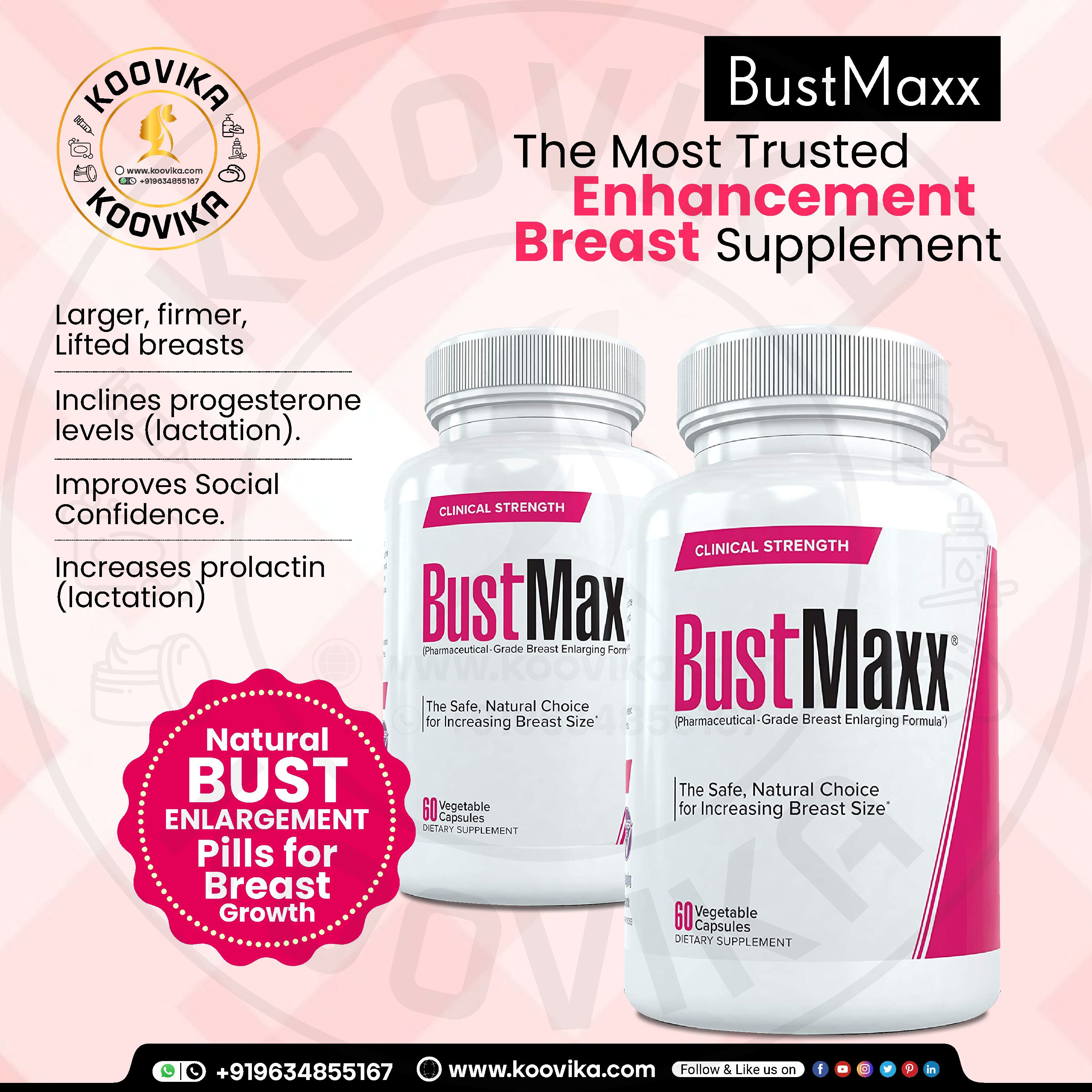 Bustmaxx Capsules