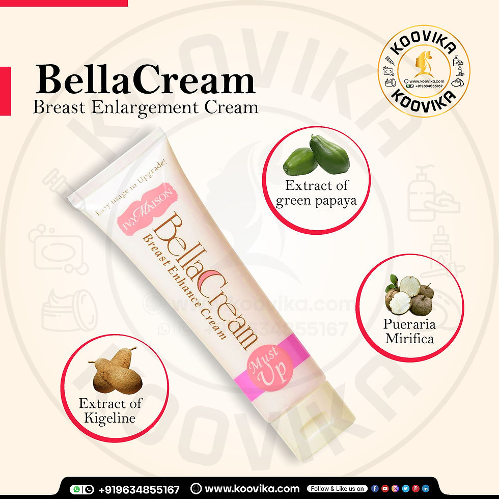 Thumbnail: Bella Natural Herbal Breast Enlargement Cream