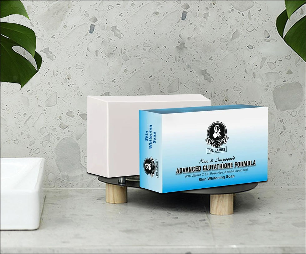 Dr James Skin Whitening Soap