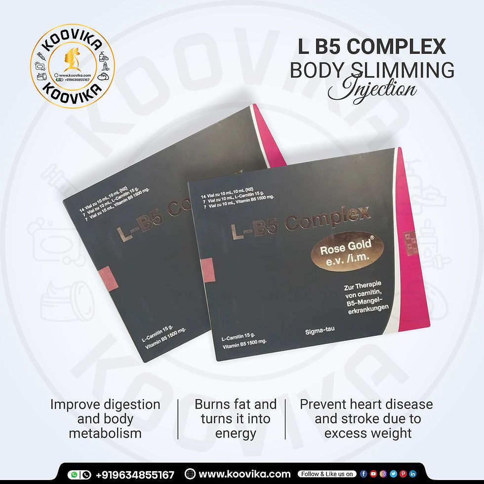 Thumbnail: L B5 COMPLEX BODY SLIMMING INJECTIONS
