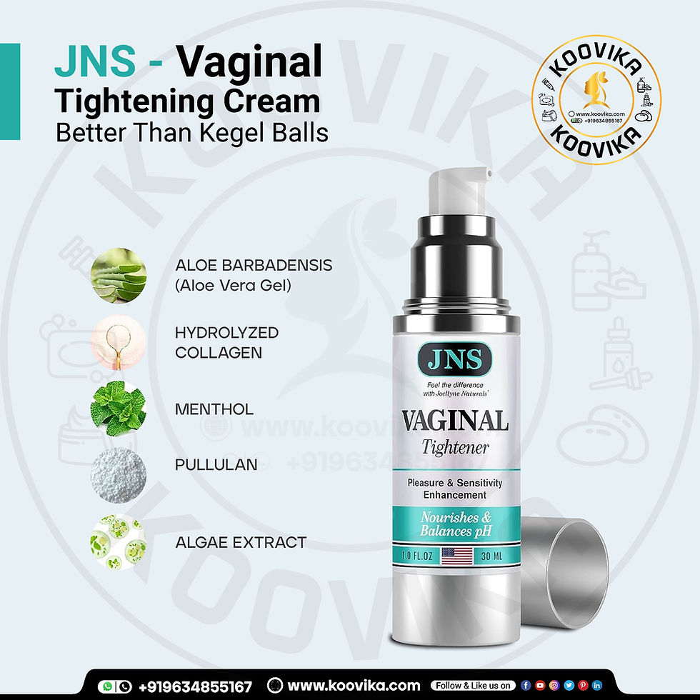 Thumbnail: JNS V Tightening Yoni Cream - Better Than Kegel Balls