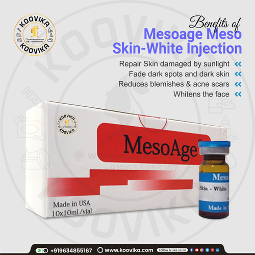 mesoage glutathione Mesoage Meso Skin-White Injection