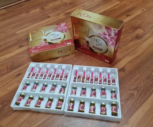 nc24 glutathione NC 24 sakura special edition skin whitening injection 10 sessions