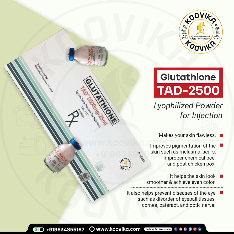 Thumbnail: Glutathione TAD-2500