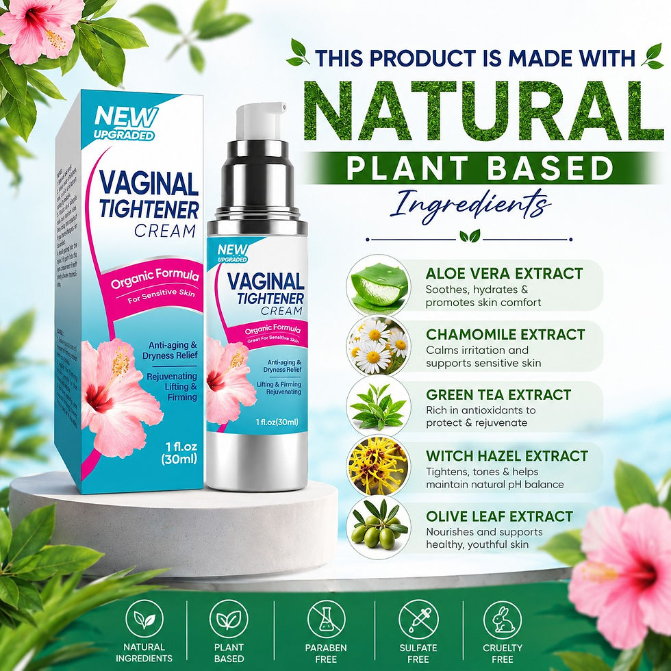 Thumbnail: Vaginal Tightening Gel – Intimate Firming Gel for Vaginal Tightness, Moisture,