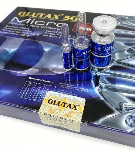 Thumbnail: Glutax 5gs Micro Cellular Advance Glutathione Skin Whitening Injection
