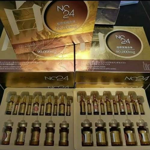 NC 24 Nano Concentrated Pro 90000 Glutathione Skin Whitening Injection | KOOVIKA NC 24 Nano Concentrated Pro 90000 Glutathione Skin Whitening Injection | KOOVIKA