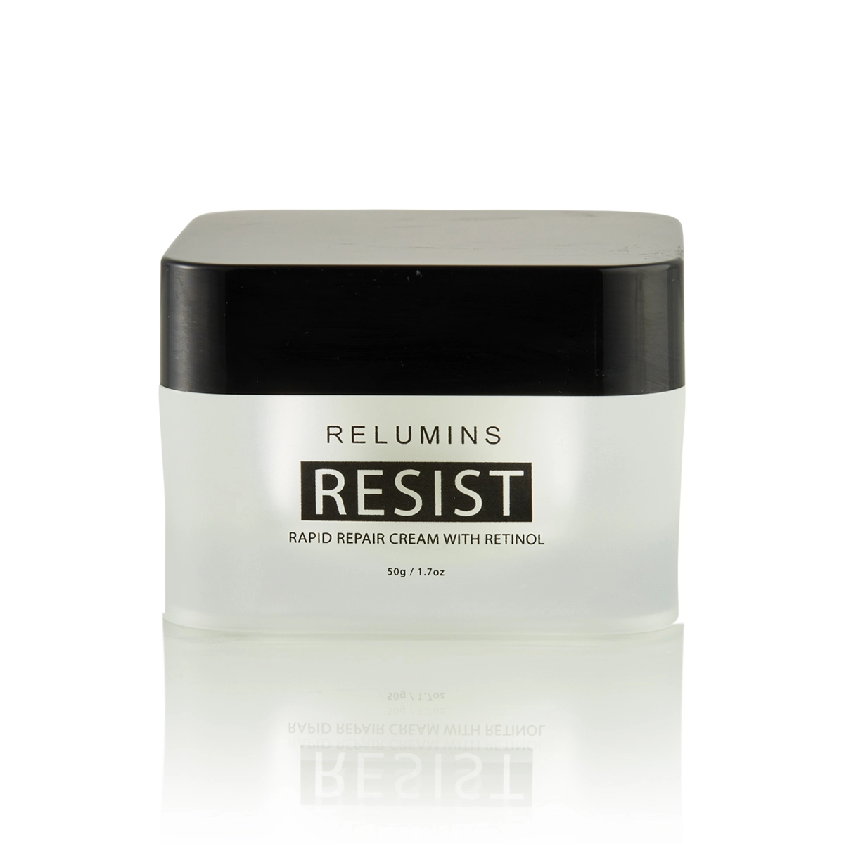 NEW! For visibly younger looking skin RELUMINS RESIST-Rapid Repair Cream with Re