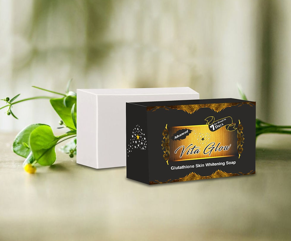 Advanced Vita Glow Glutathione Skin Whitening Soap
