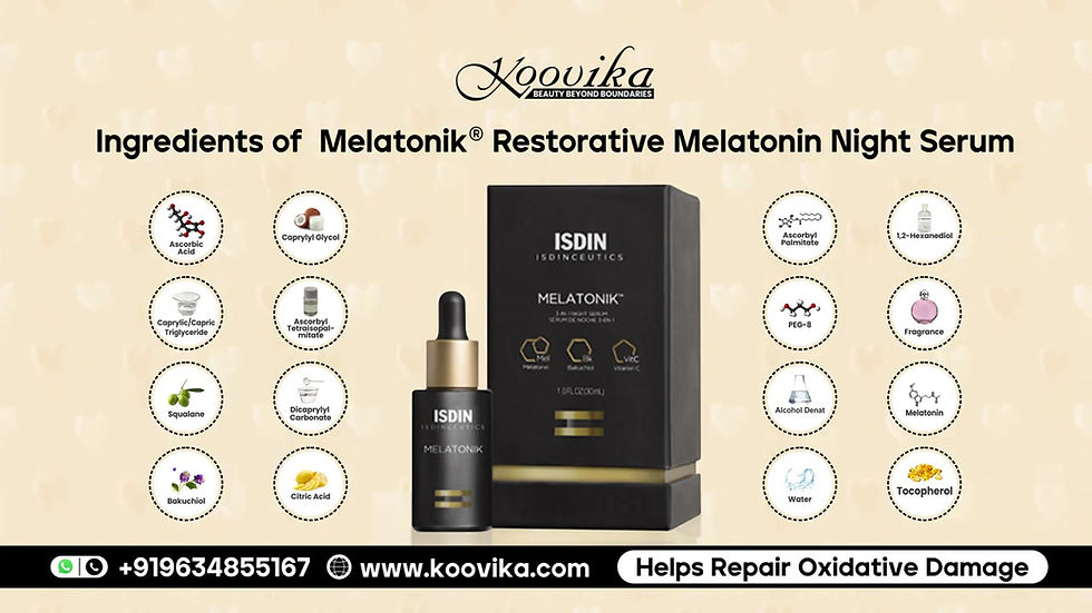Thumbnail: ISDIN Melatonik-Night Serum