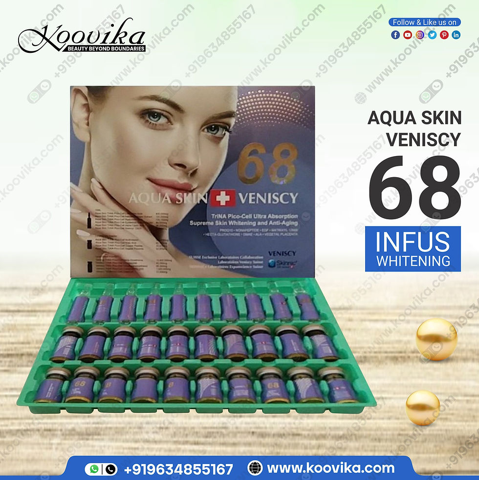 Thumbnail: AQUA SKIN VENISCY 68 INFUSION WHITENING