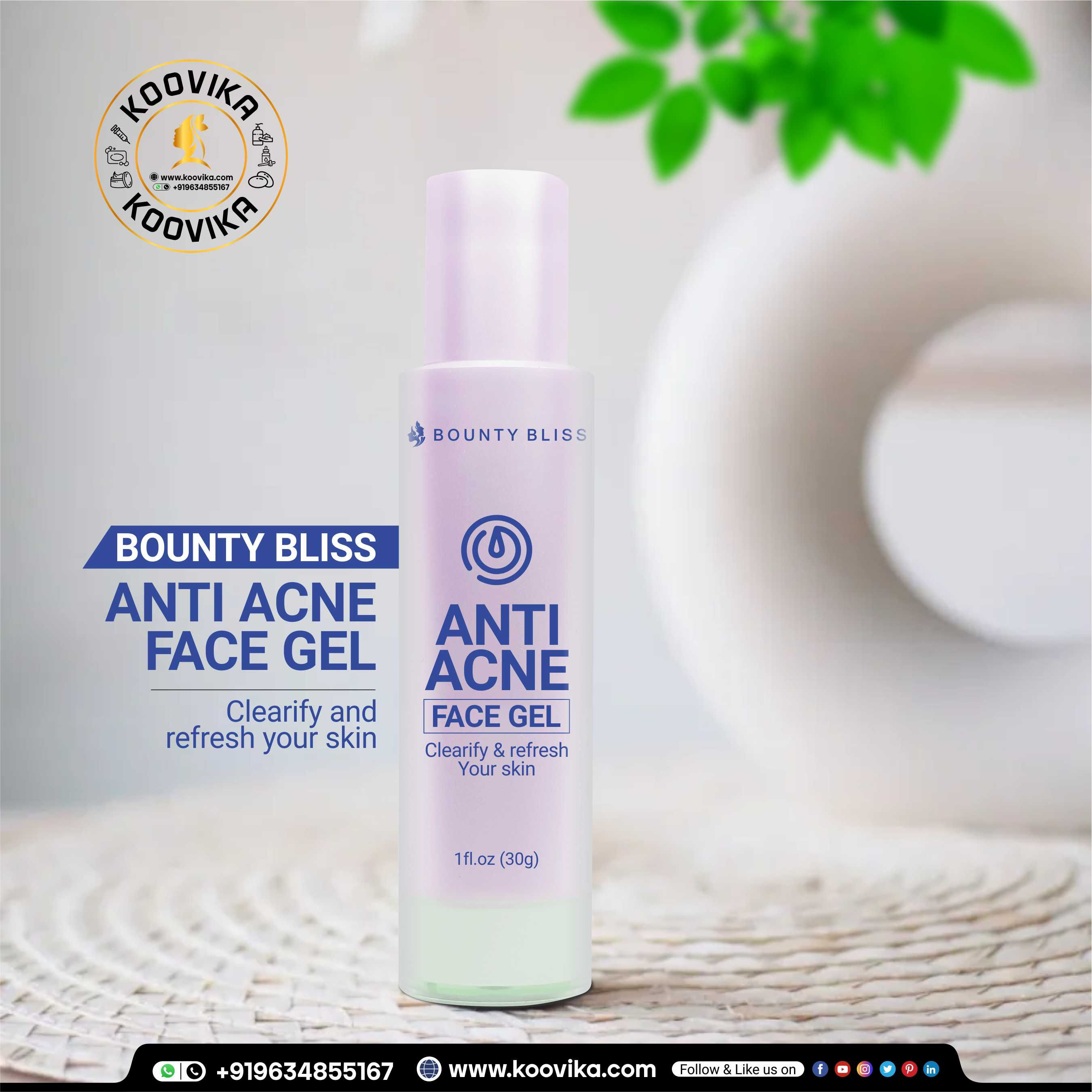 Bounty Bliss Anti Acne Gel