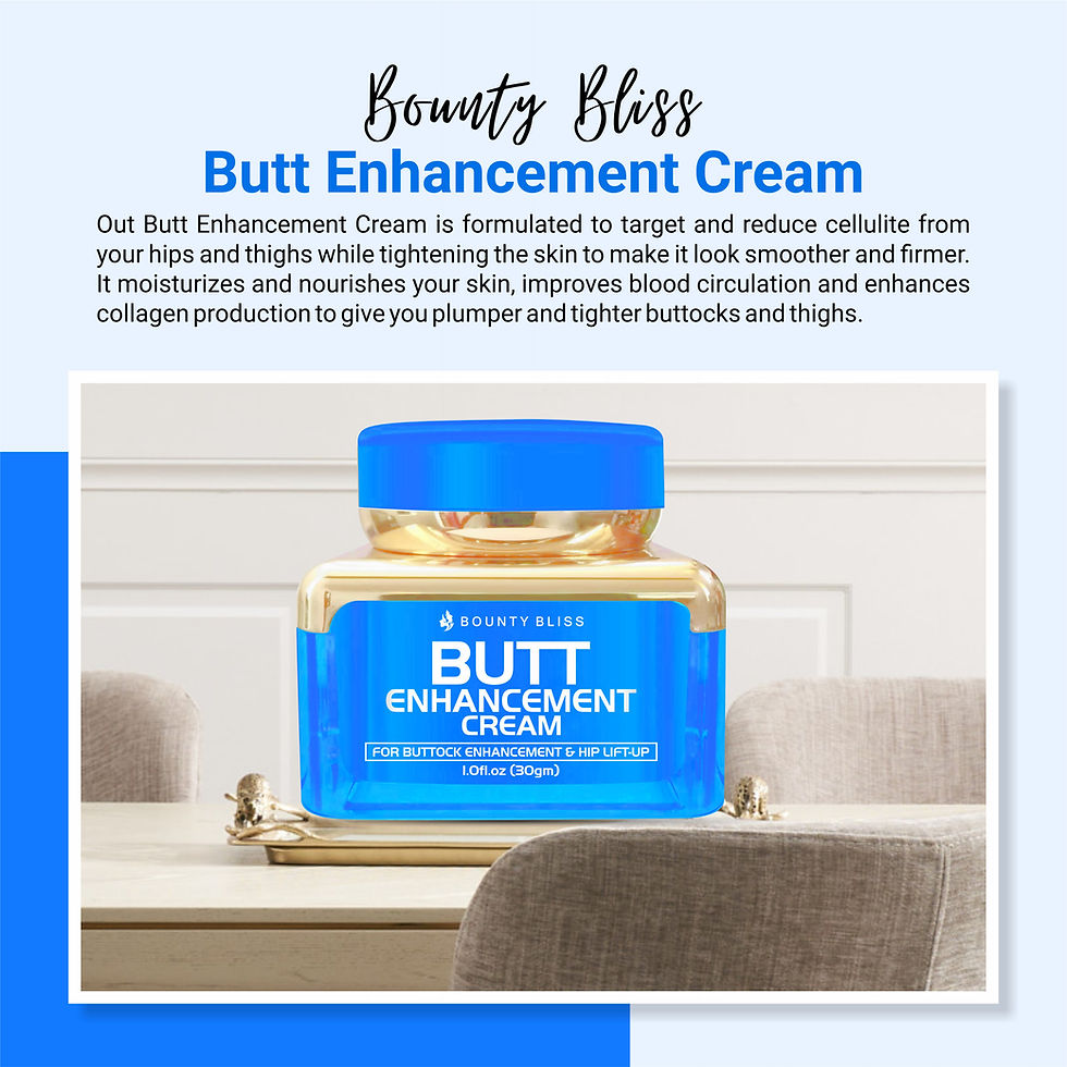 Thumbnail: Bounty Bliss Butt Enhancement Cream