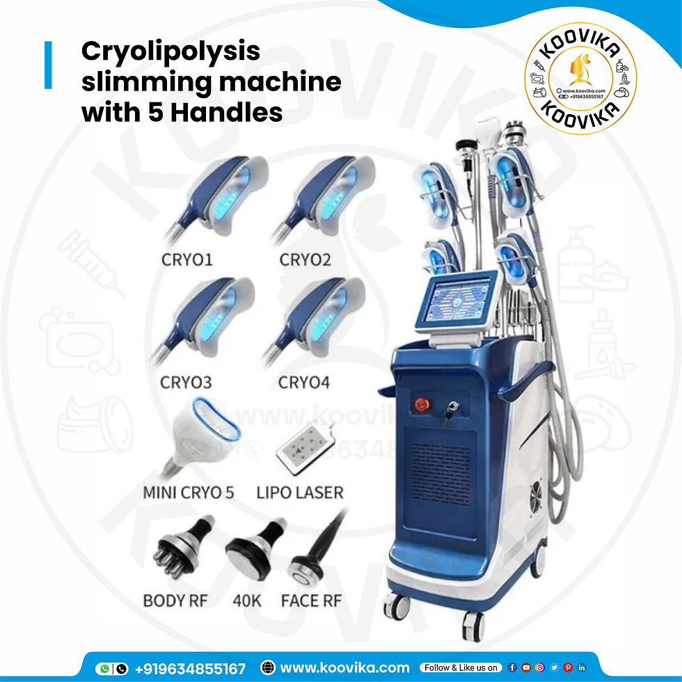Thumbnail: Benefits of Cryolipolysis slimming machine