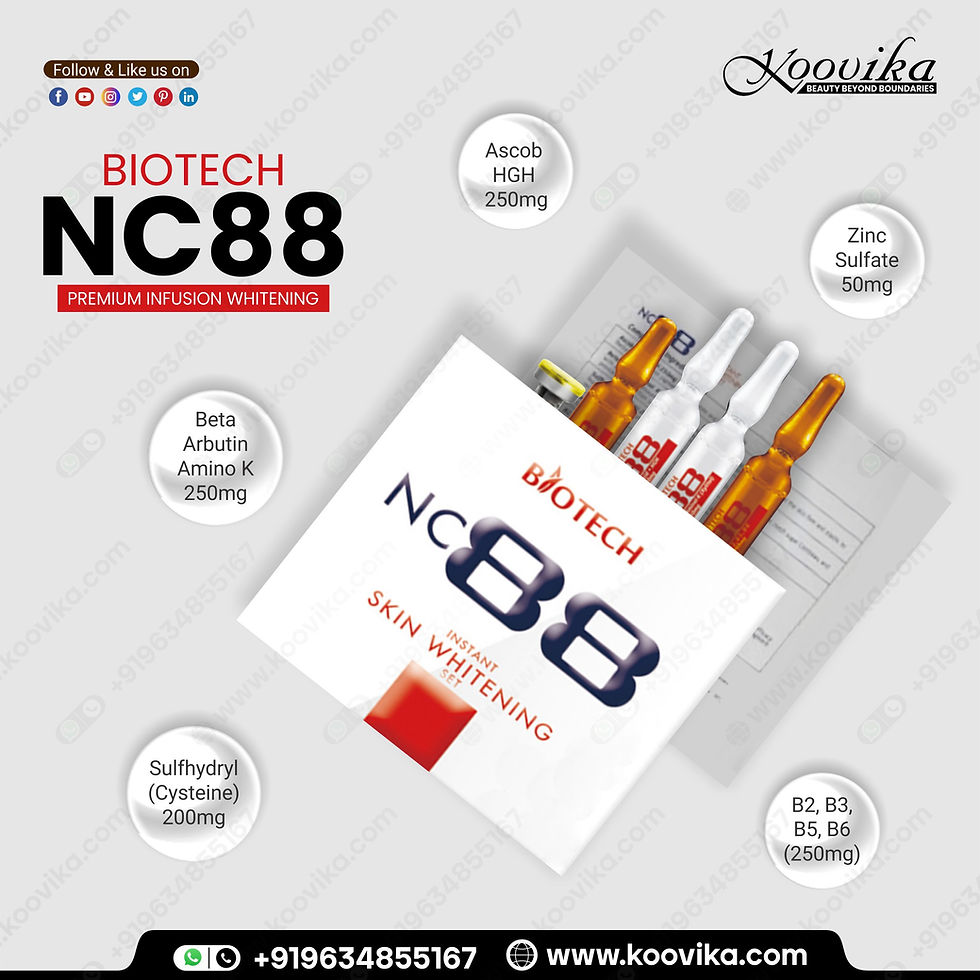 Thumbnail: BIOTECH NC88 PREMIUM INFUSION WHITENING INJECTION