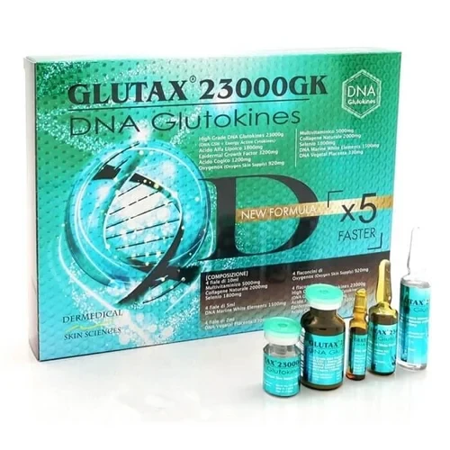 glutathione post workout Glutax 23000GK DNA Glutokines