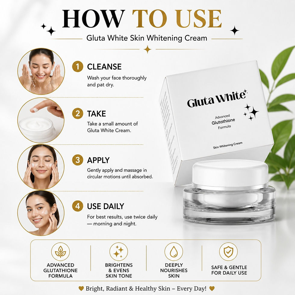 Thumbnail: Gluta White Night Cream Brightening Original 3 Combo with Security Seal & Code