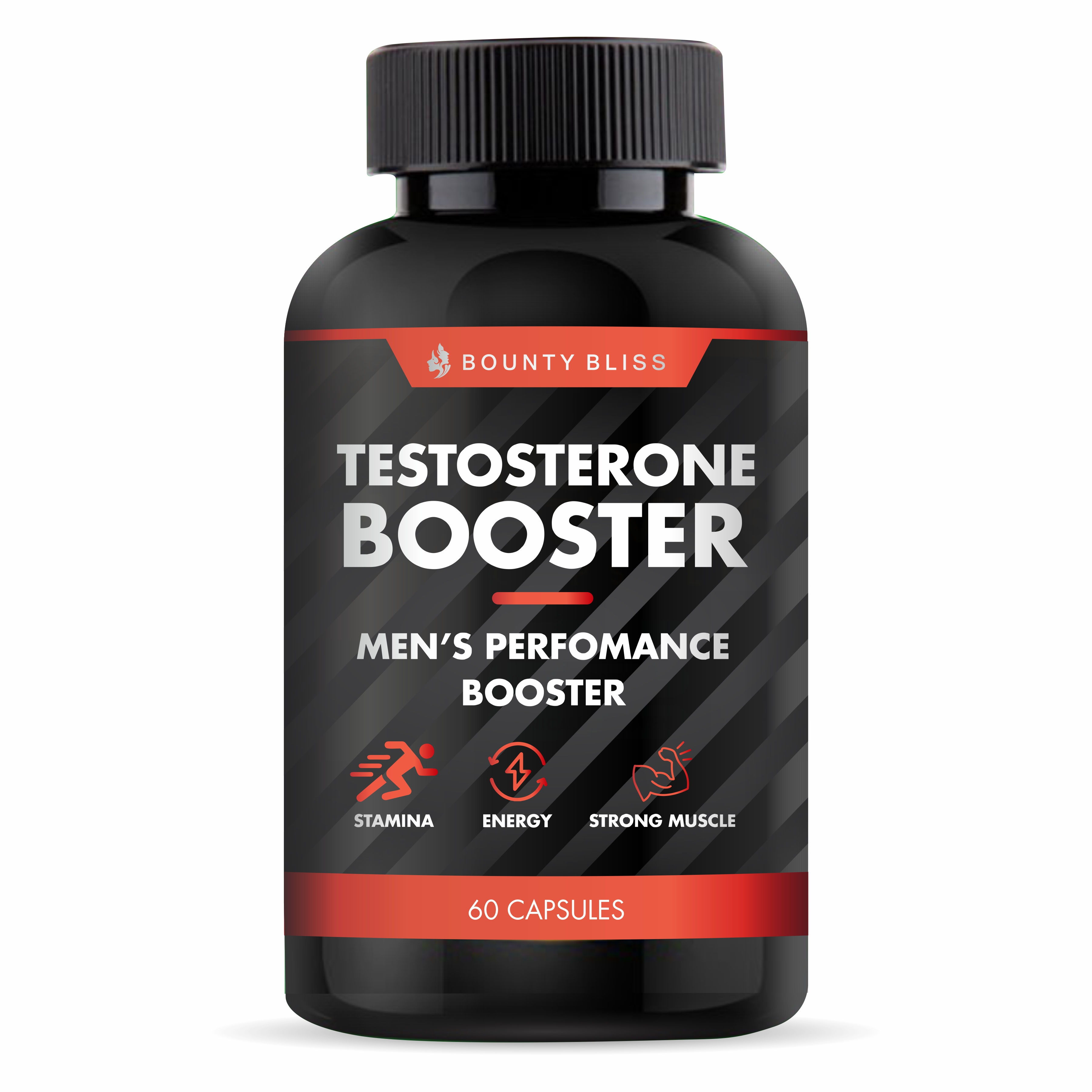 Bounty Bliss Testosterone Booster Capsules
