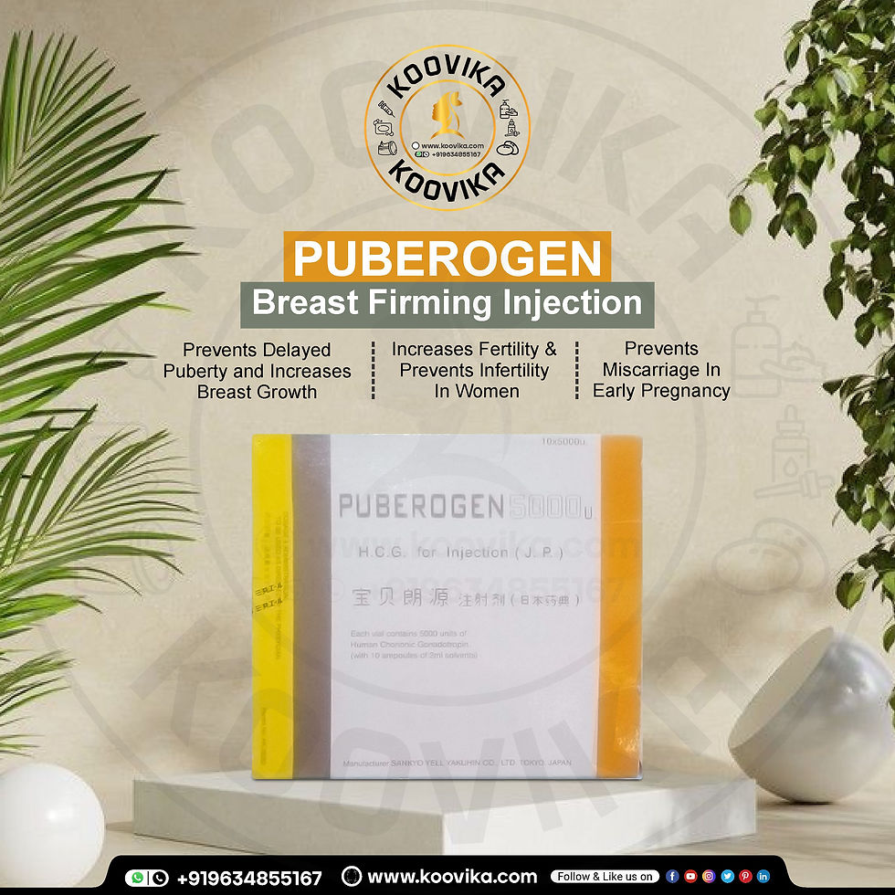 Thumbnail: PUBEROGEN BREAST FIRMING INJECTION