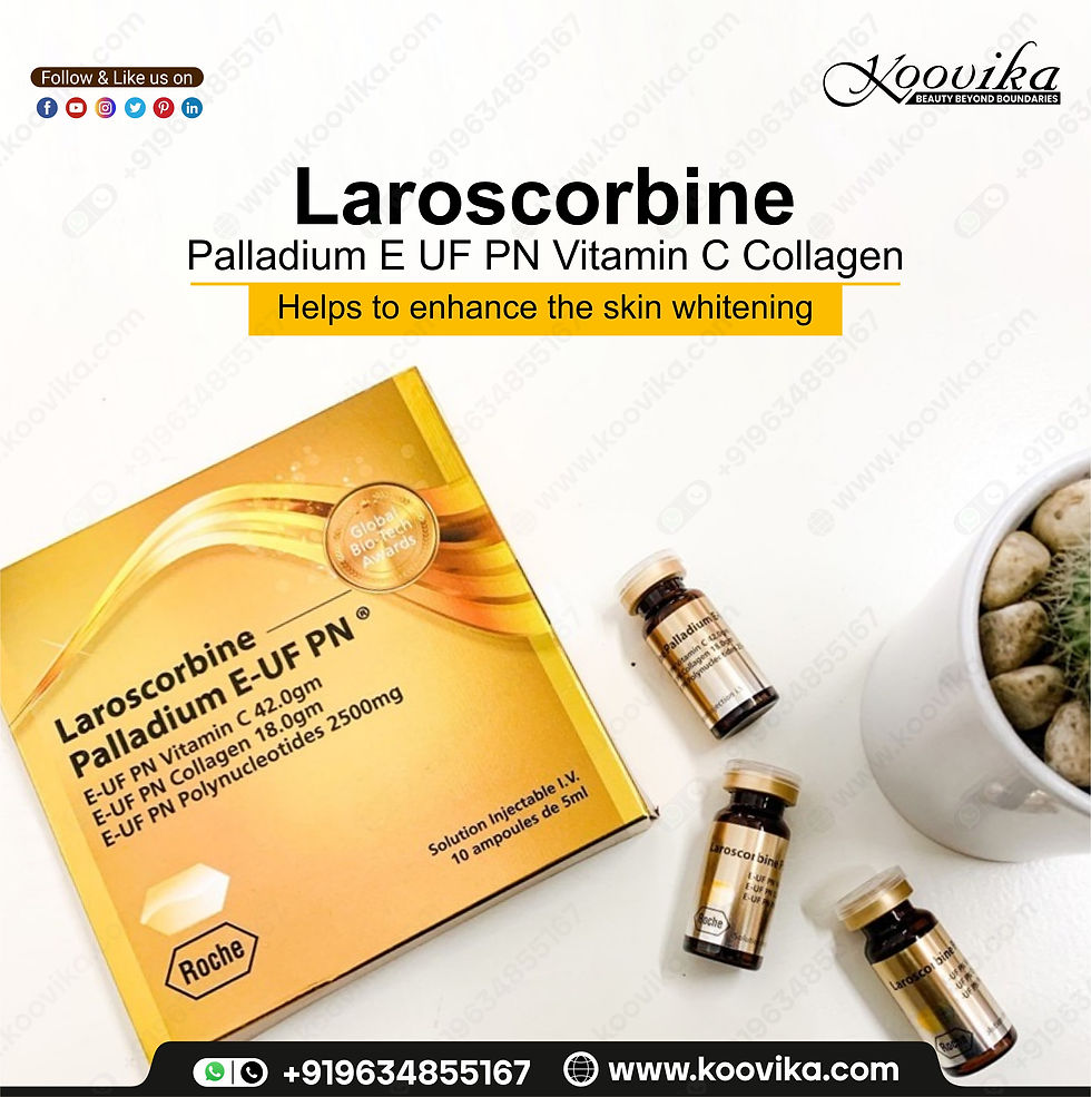 Thumbnail: Laroscorbine Palladium E UF PN Vitamin C Collagen 10 Sessions Injection
