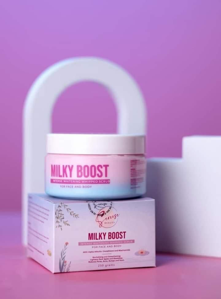 Thumbnail: Sereese Beauty Milky Boost Intense Whitening Whipped Scrub