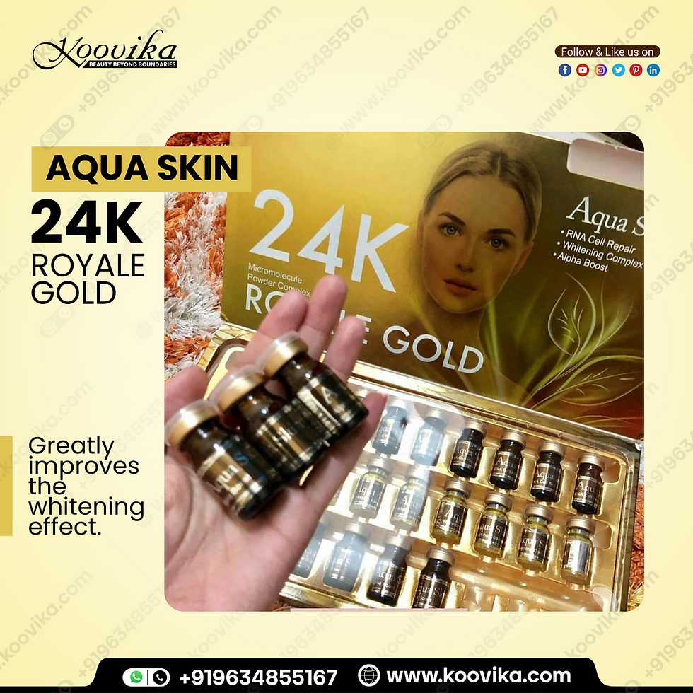 Thumbnail: AQUA SKIN 24K ROYALE GOLD INJECTION
