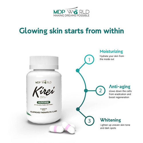 kirei glutathione Kirei Glutathione Reviews (@kireiglutathionereviews) • Instagram photos and  videos