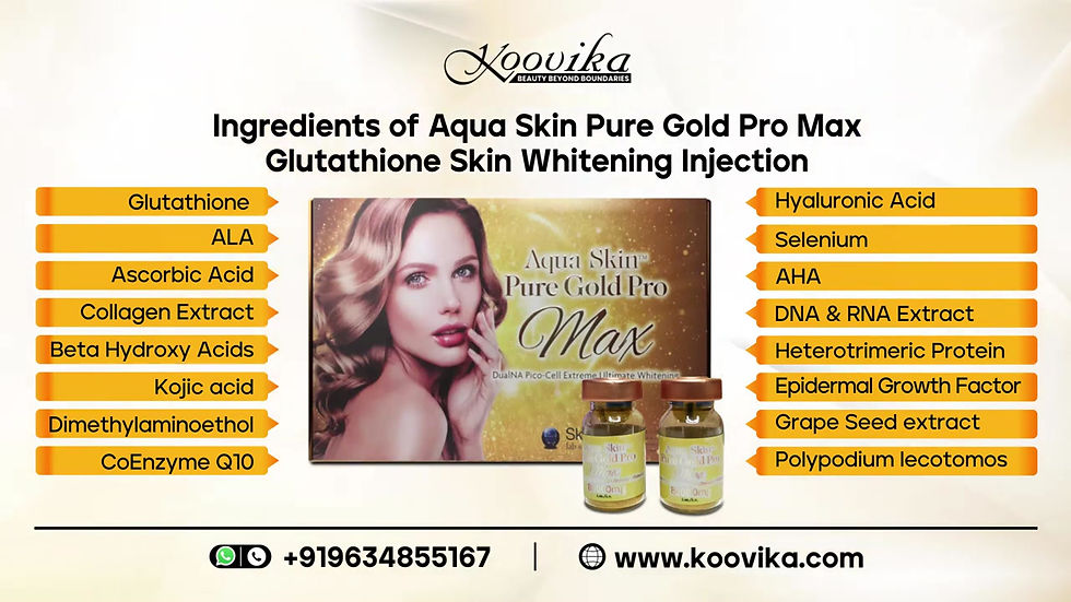 Thumbnail: AQUA SKIN PURE GOLD PRO MAX II (SWISS) DUALNA PICO-CELL EXTREME