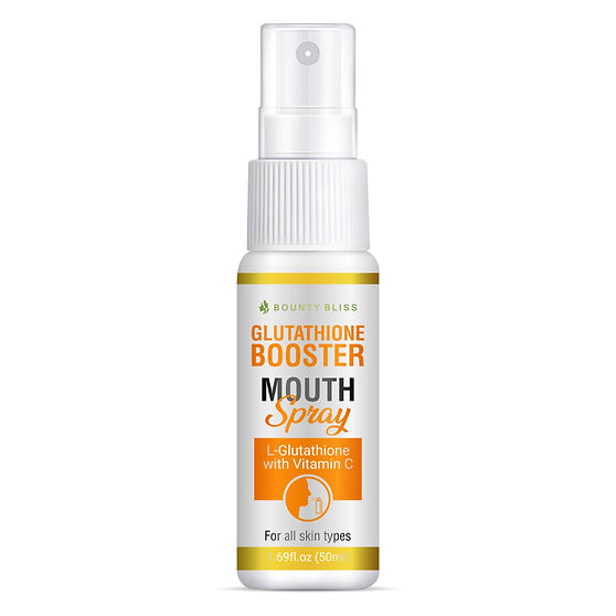 inj glutathione 600mg Bounty Bliss Glutathione BOOSTER MOUTH Spray L Gltathione with vitamin C