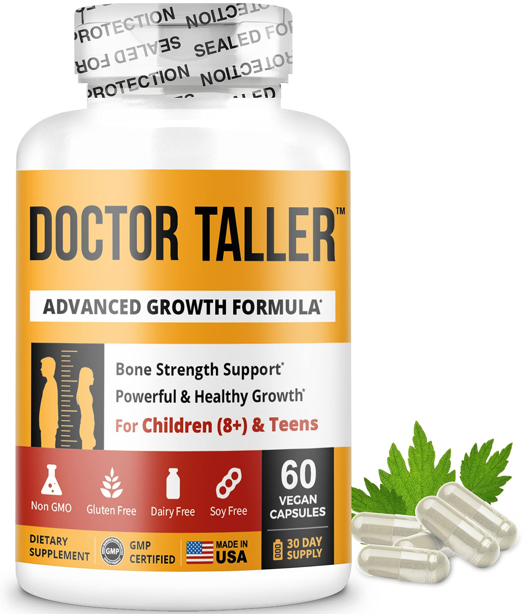 Doctor Taller Advanced Growth Formula