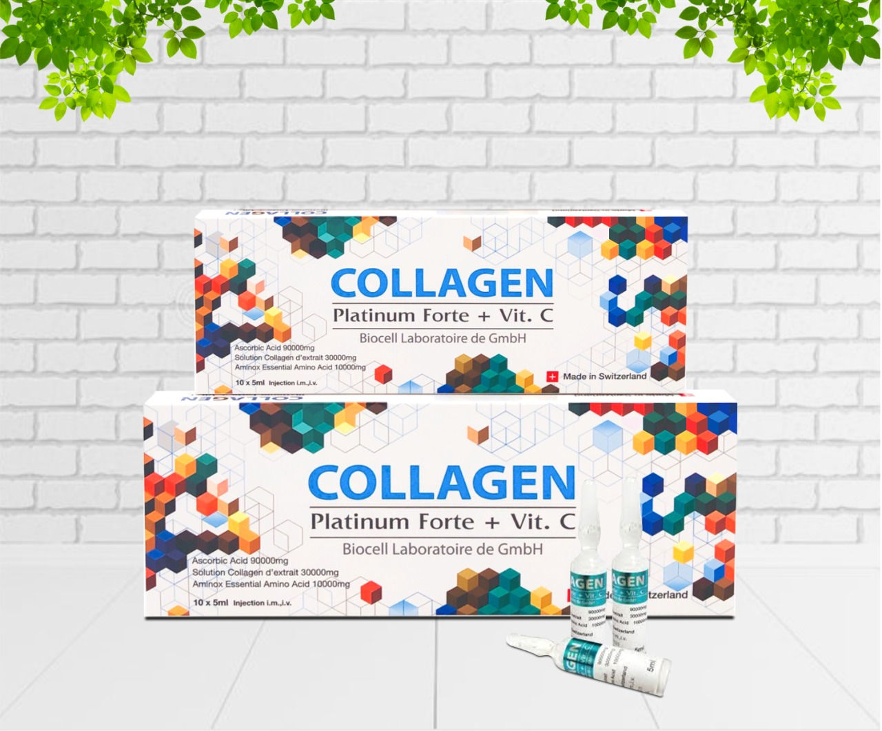 COLLAGEN PLATINUM FORTE + VITAMIN C ORIGINAL