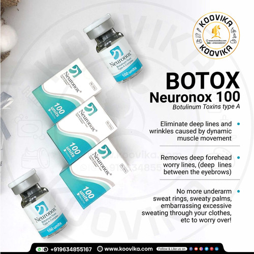 Botox Neuronox 100 | KOOVIKA